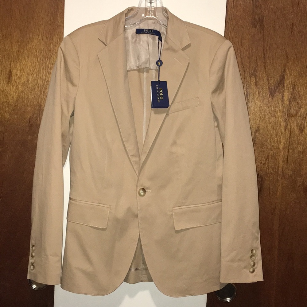 ❤️NWT Polo Ralph Lauren Beige Blazer